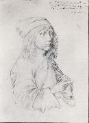 Albrecht Durer Self-portrait as a Boy oil